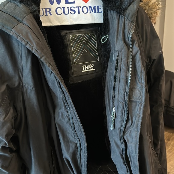 TNA winter coat - Picture 3 of 4